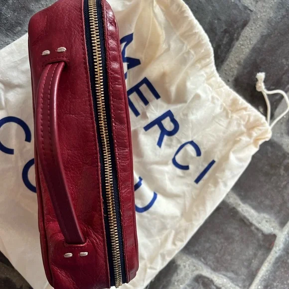 Clare V Oxblood mirabel - Picture 7 of 8